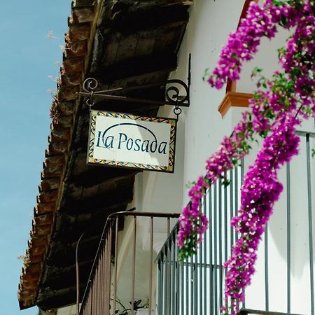 La Posada De Alájar Exterior foto