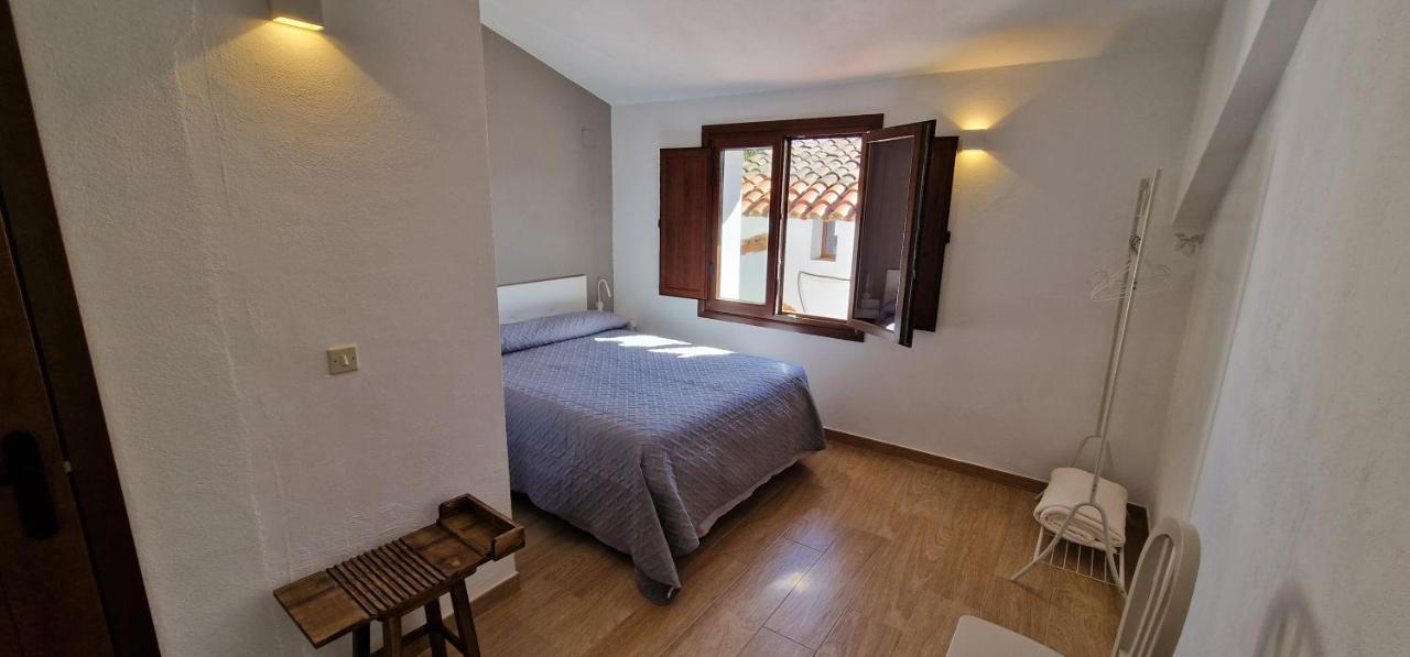 La Posada De Alájar Exterior foto