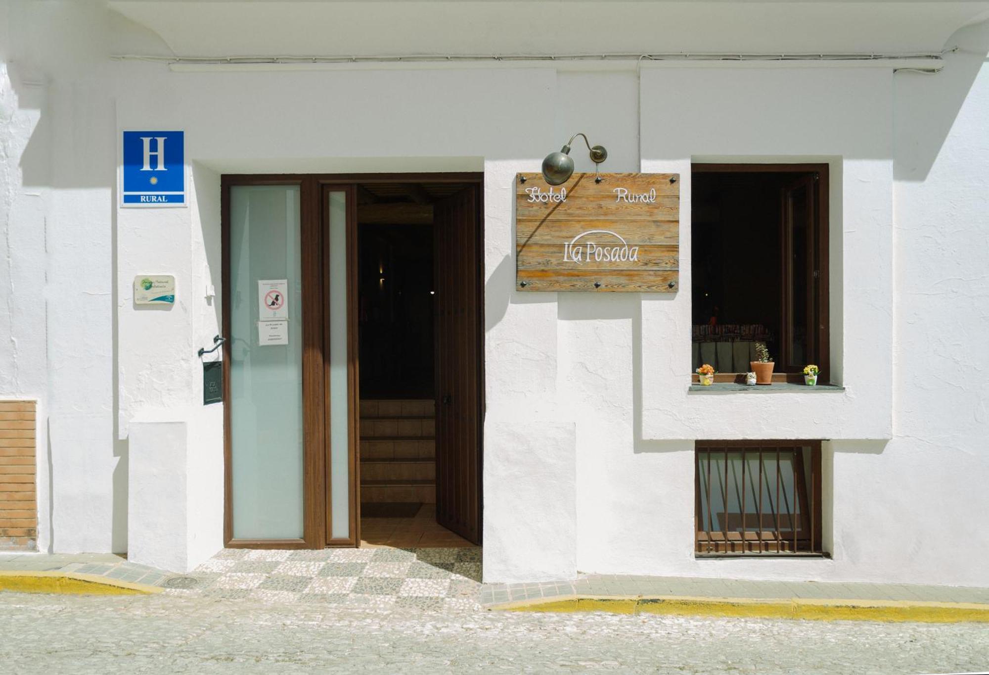 La Posada De Alájar Exterior foto